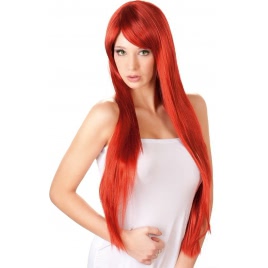 Perucă Wigged LoveLong Straight Roșu