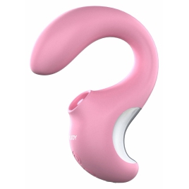 TWIST Vibrator Clitoral Roz — 7 Moduri, Reîncărcabil