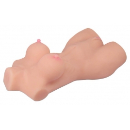 Mistress Masturbator 3D Dublu, Stabil - 4,05 Kg