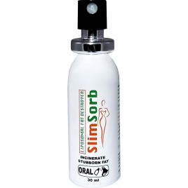 SlimSorb Spray Oral Pentru Slăbit Cupid Labs 30ml
