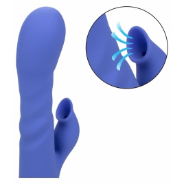 Vibrator Rabbit L.A Love Albastru Reîncărcabil