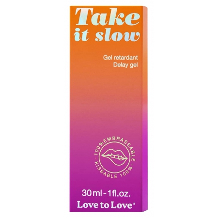 Gel de Întârzierea Ejaculării Take It Slow 30ml