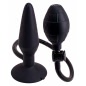Inflatable Anal Plug M Negru