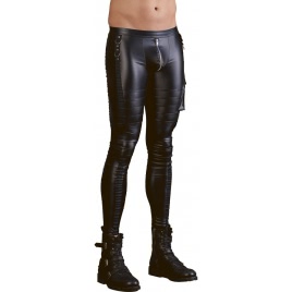Pantaloni NEK Mens Pants Negru M DDS
