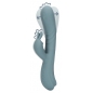 Vibrator Rabbit Loveline By Shots Pentru Stimulare Dublă Gri
