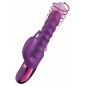 Vibrator Rotativ Cu Împingere Swirl Rabbit Mov