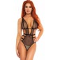 Body Leg Avenue Net Cut Out Allesia Negru S