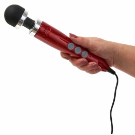 DOXY Compact Massager Nr. 3 Roșu