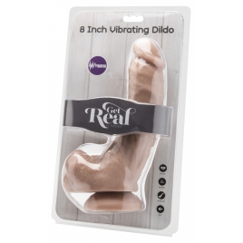 Vibrator Dildo 22cm