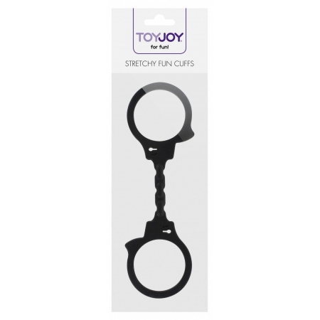 Cătușe Stretchy Fun Cuffs Negru