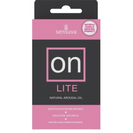 Sensuva On Lite 5 ml — Ulei Stimulant Delicat 20–60 Min