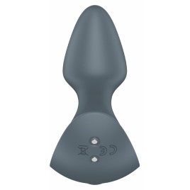 Satisfyer Absolute Beginners 1 — Plug Anal 12 Vibrații USB Gri