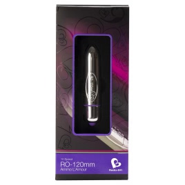 Vibrator Ro-120mm Chrome 10 Speed Argintiu