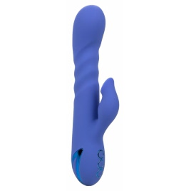 Vibrator Rabbit L.A Love Albastru Reîncărcabil
