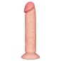 LoveToy Sliding Skin 20 cm — Dildo Realist cu Ventuză