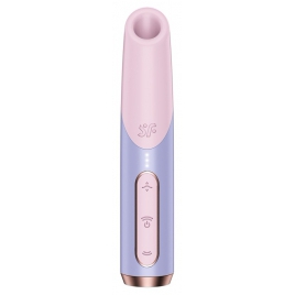 Satisfyer Bold Kiss Stimulator Clitoridian cu 30 de programe