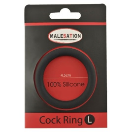 Inel Penis Malesation Silicone Negru