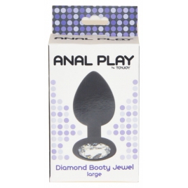 Bijuterie Pentru Fund Cu Diamant Mare Negru