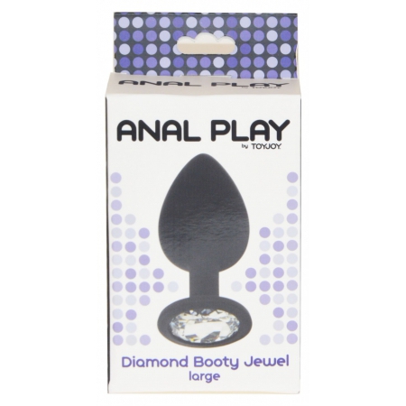 Bijuterie Pentru Fund Cu Diamant Mare Negru