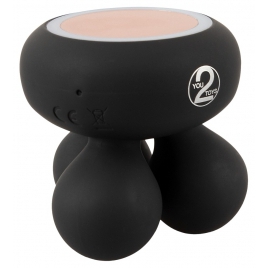 Warming Mini Massager cu Încălzire Negru