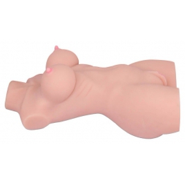 Double Hole 3D Mistress – Masturbator Discret 43cm