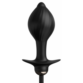 Vibrator Anal Throb Inflatable Negru