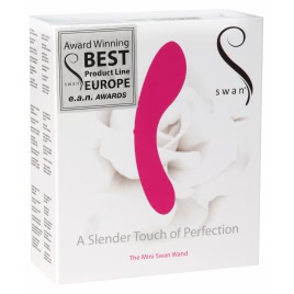Vibrator Swan Mini Wand Roz