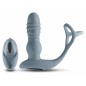 Renegade The Handyman Gray — Vibrator Prostată 14,5 cm, 6 Viteze Gri