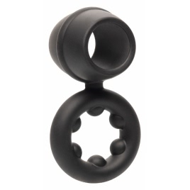 Alpha Dual Magnum Ring Negru