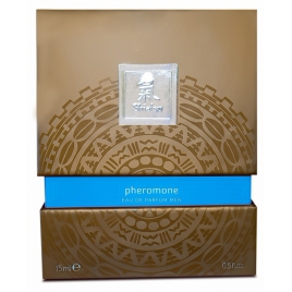 Shiatsu Pheromone Men 15ml Lightblue