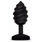Anal Plug Lux Gplug Twist Negru