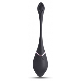 Oul Vibrant Toyz4lovers Reîncărcabil cu Telecomandă Wireless Negru