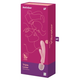 Satisfyer Triple Lover Roz