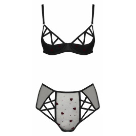 Set Passion Lovelia Bikini Negru S-M