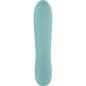 cuties Mini Vibrator – 8 Moduri, Reîncărcabil Albastru