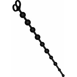 Flexible Anal Beads Negru