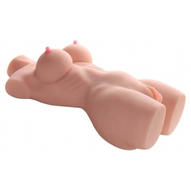 Double Hole 3D Mistress – Masturbator Discret 43cm