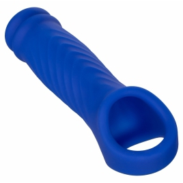 Manșon Penis Wave Extension Albastru