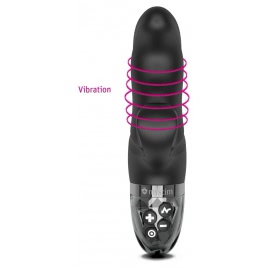 Hop Hop Bop eStim Vibrator Negru