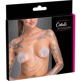 Nipple Jewellery Silver Argintiu