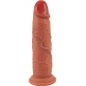 Realistixxx Real Skin Dildo 20cm cu Ventuză Puternică