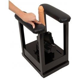 Mașină de Sex Sit-On cu Împingeri Până la +8cm