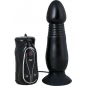 Vibrator Anal Pusher Negru