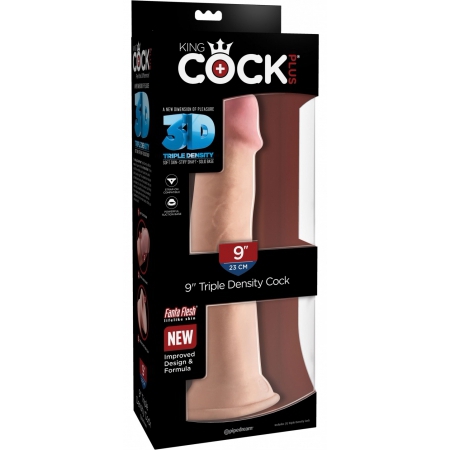 Dildo Realistic Triple Density Penis 26.7cm