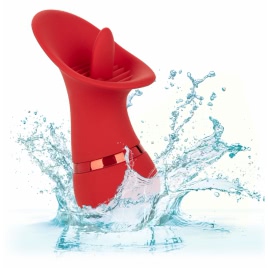 Vibrator Clitoris French Kiss Seducer Roșu
