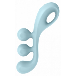 Multi Vibrator Satisfyer Tri Ball 2 Albastru