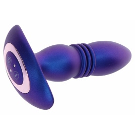 Anal Plug The Tough Thrusting Albastru