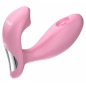 FLAMENGO Puls – Vibrator Punctul G Și Clitoris, 10 Moduri, 2 Motoare, IPX7 Roz