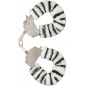 Catuse Furry Fun Zebra Plush