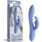 Lovetoy Swirl Vibrator Din silicon, 3+7, Reîncărcabil